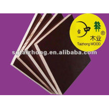 Top quality red film faced plywood